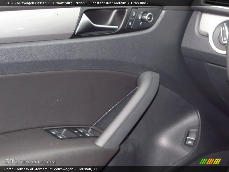 Tungsten Silver Metallic / Titan Black 2014 Volkswagen Passat 1.8T Wolfsburg Edition