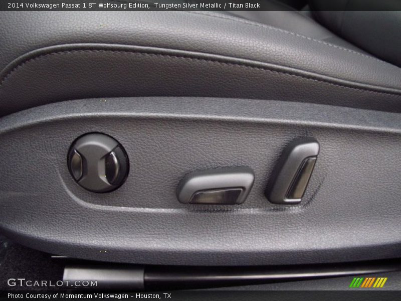 Tungsten Silver Metallic / Titan Black 2014 Volkswagen Passat 1.8T Wolfsburg Edition