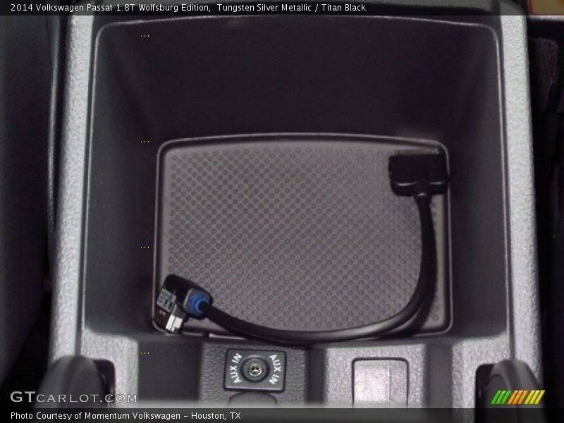 Tungsten Silver Metallic / Titan Black 2014 Volkswagen Passat 1.8T Wolfsburg Edition