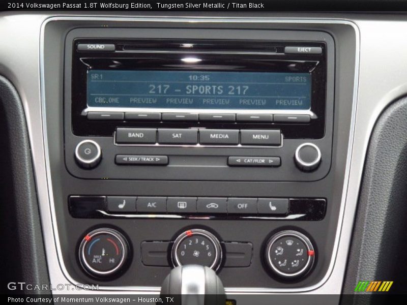 Tungsten Silver Metallic / Titan Black 2014 Volkswagen Passat 1.8T Wolfsburg Edition