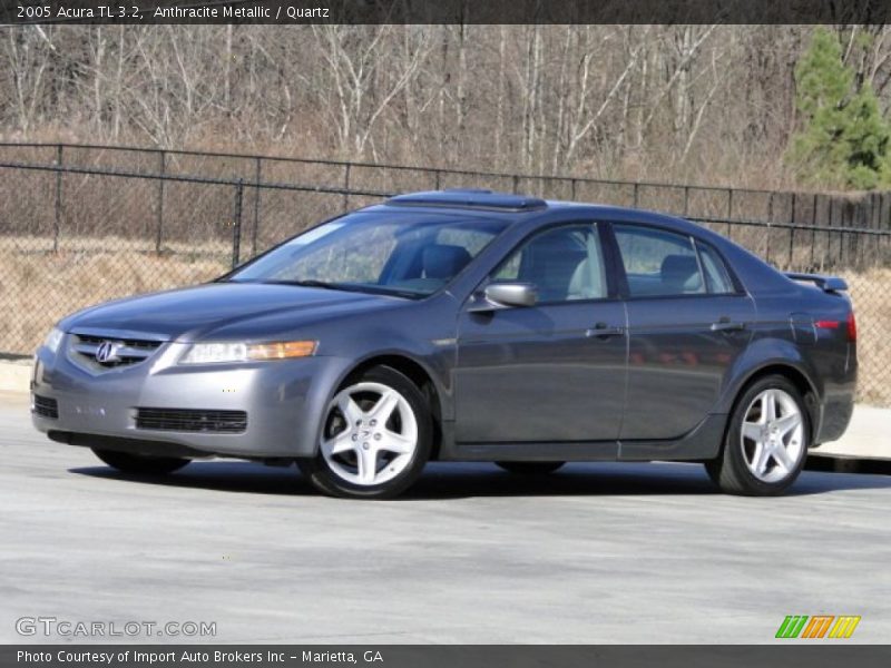 Anthracite Metallic / Quartz 2005 Acura TL 3.2
