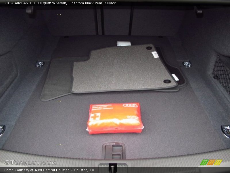 Phantom Black Pearl / Black 2014 Audi A6 3.0 TDI quattro Sedan
