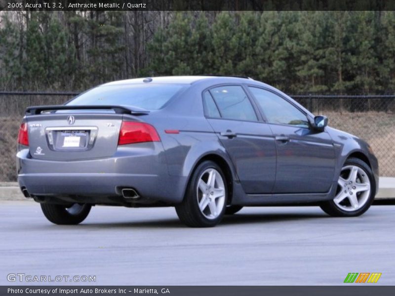 Anthracite Metallic / Quartz 2005 Acura TL 3.2