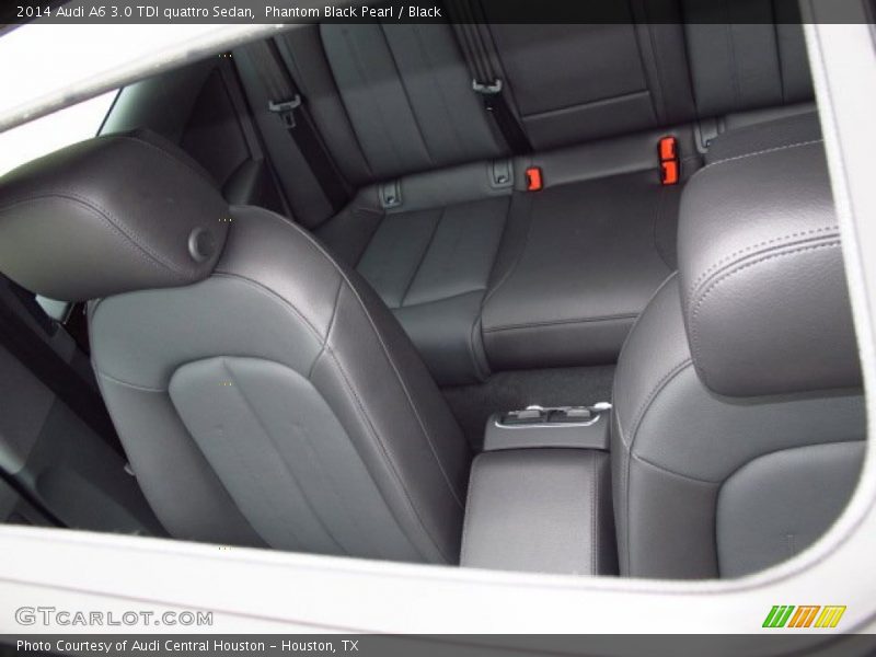 Phantom Black Pearl / Black 2014 Audi A6 3.0 TDI quattro Sedan