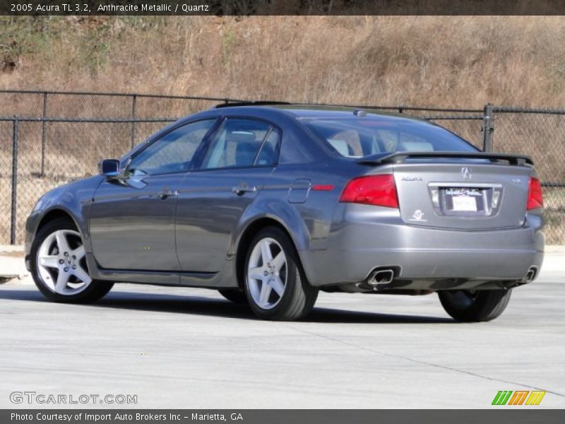 Anthracite Metallic / Quartz 2005 Acura TL 3.2