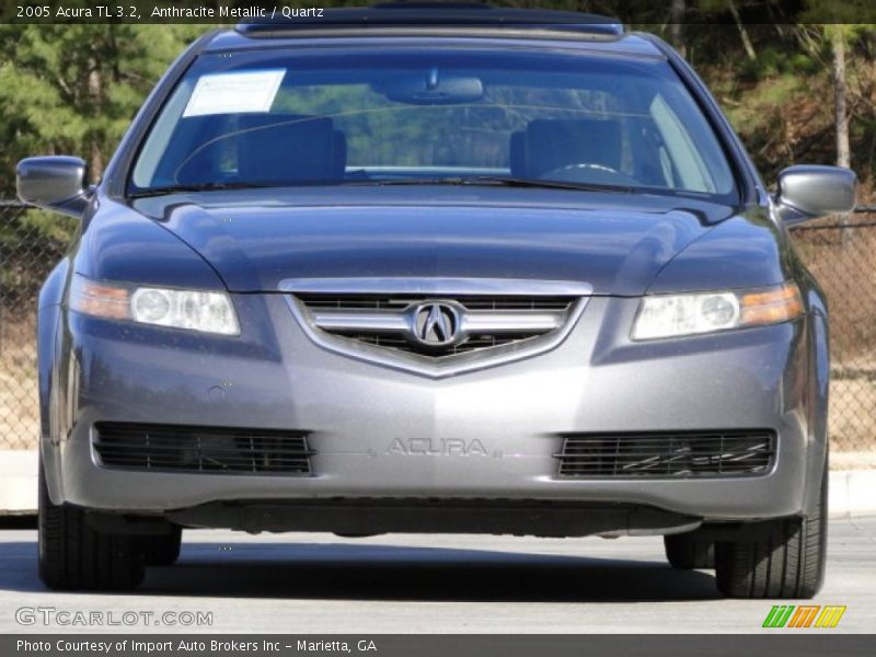 Anthracite Metallic / Quartz 2005 Acura TL 3.2