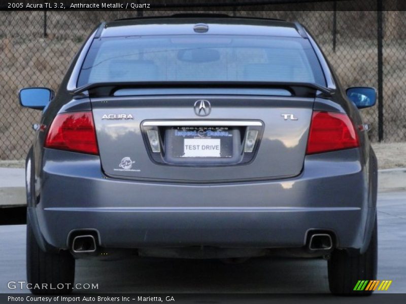 Anthracite Metallic / Quartz 2005 Acura TL 3.2