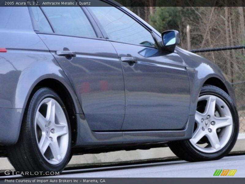 Anthracite Metallic / Quartz 2005 Acura TL 3.2
