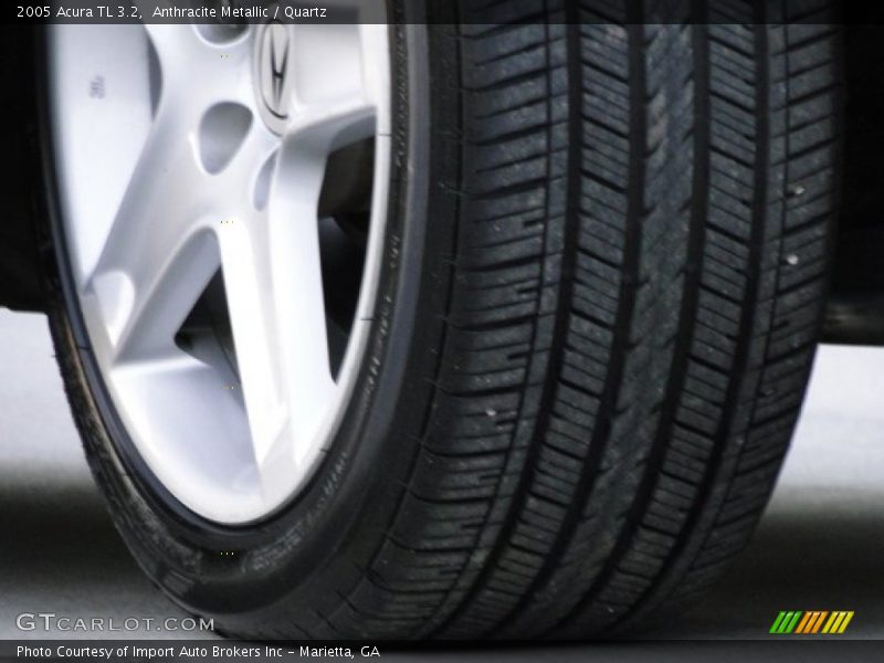 Anthracite Metallic / Quartz 2005 Acura TL 3.2