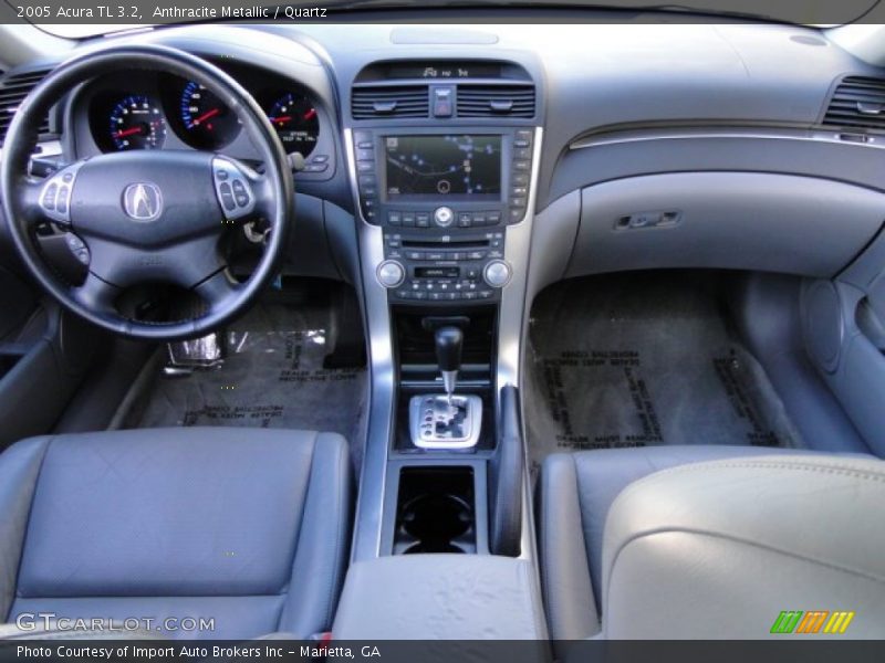 Anthracite Metallic / Quartz 2005 Acura TL 3.2