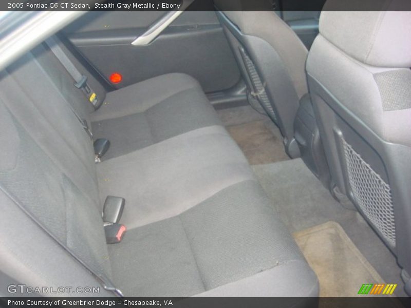 Stealth Gray Metallic / Ebony 2005 Pontiac G6 GT Sedan