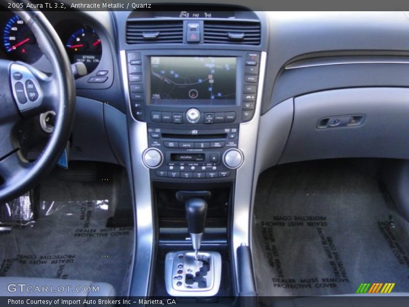 Anthracite Metallic / Quartz 2005 Acura TL 3.2
