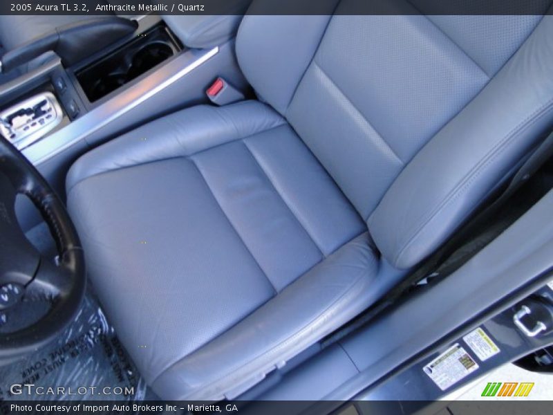 Anthracite Metallic / Quartz 2005 Acura TL 3.2