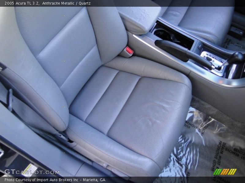 Anthracite Metallic / Quartz 2005 Acura TL 3.2