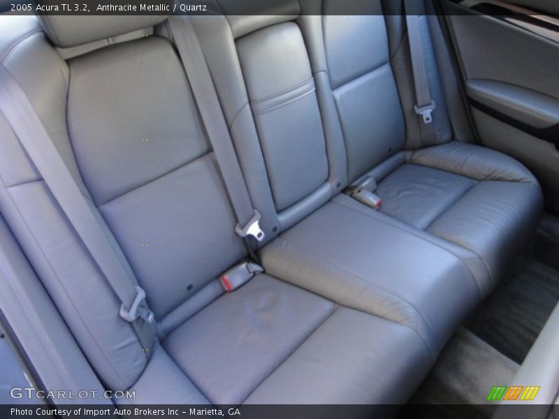 Anthracite Metallic / Quartz 2005 Acura TL 3.2