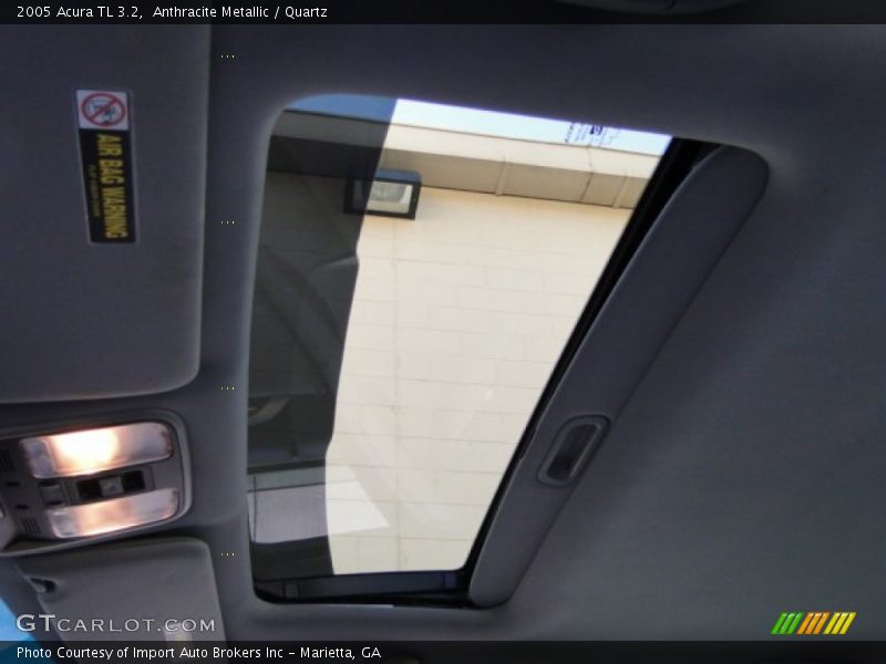 Anthracite Metallic / Quartz 2005 Acura TL 3.2