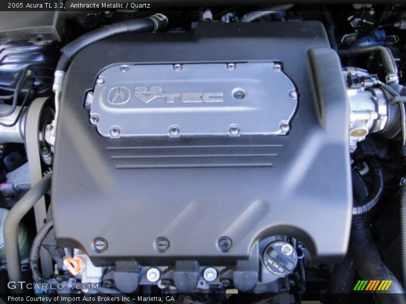 Anthracite Metallic / Quartz 2005 Acura TL 3.2