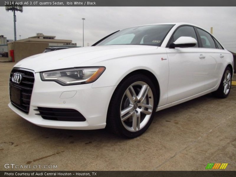 Front 3/4 View of 2014 A6 3.0T quattro Sedan