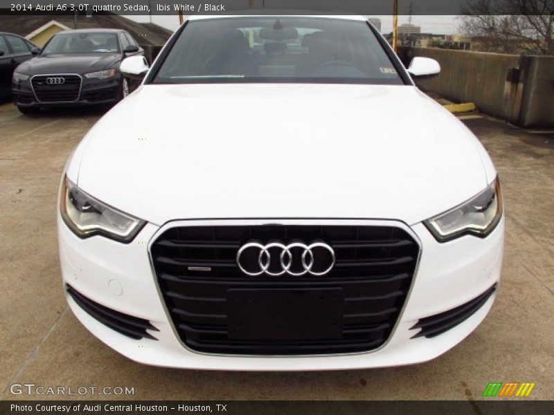  2014 A6 3.0T quattro Sedan Ibis White