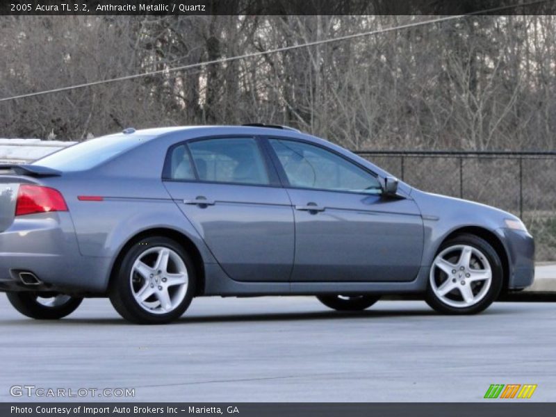 Anthracite Metallic / Quartz 2005 Acura TL 3.2