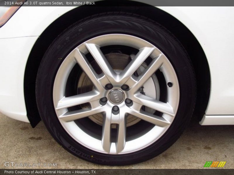  2014 A6 3.0T quattro Sedan Wheel