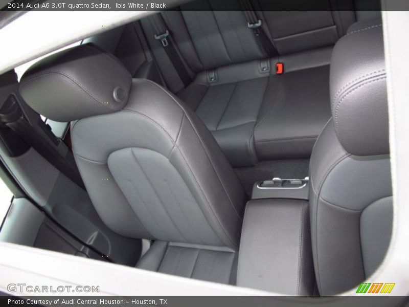 Ibis White / Black 2014 Audi A6 3.0T quattro Sedan