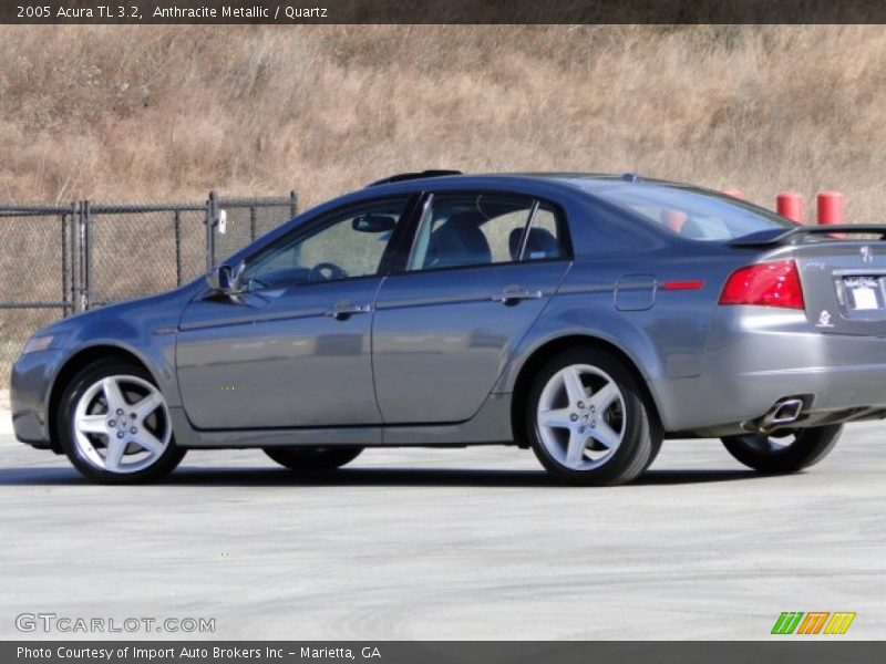Anthracite Metallic / Quartz 2005 Acura TL 3.2