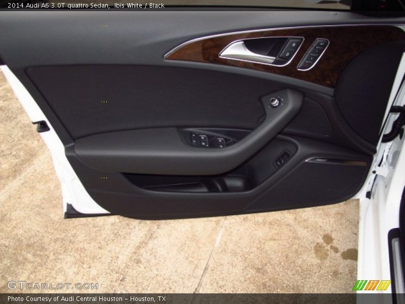 Door Panel of 2014 A6 3.0T quattro Sedan