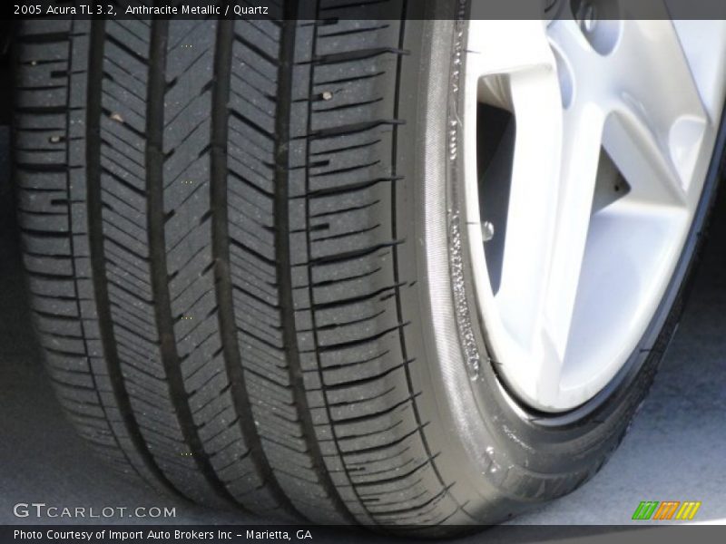Anthracite Metallic / Quartz 2005 Acura TL 3.2