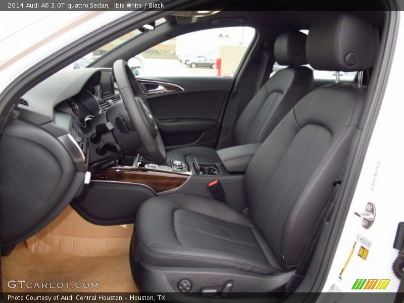  2014 A6 3.0T quattro Sedan Black Interior