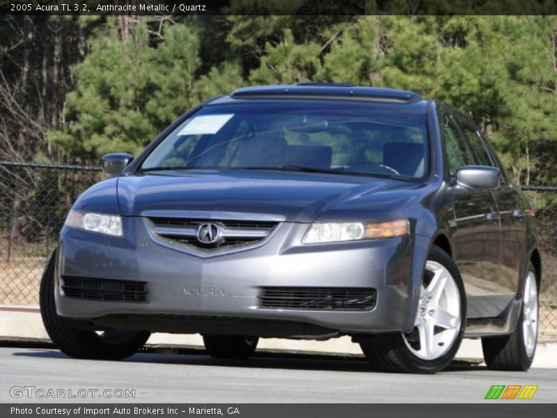 Anthracite Metallic / Quartz 2005 Acura TL 3.2