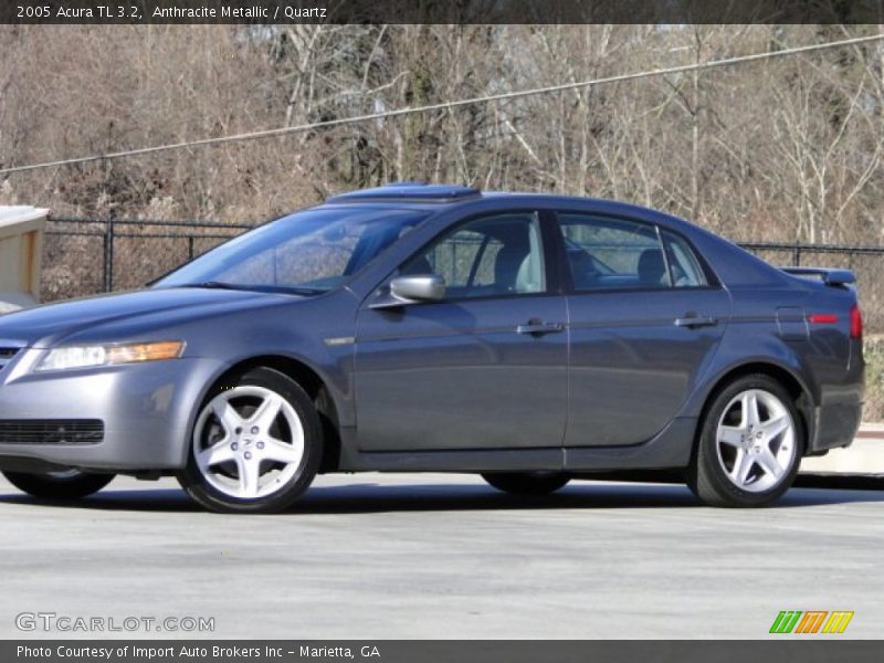 Anthracite Metallic / Quartz 2005 Acura TL 3.2