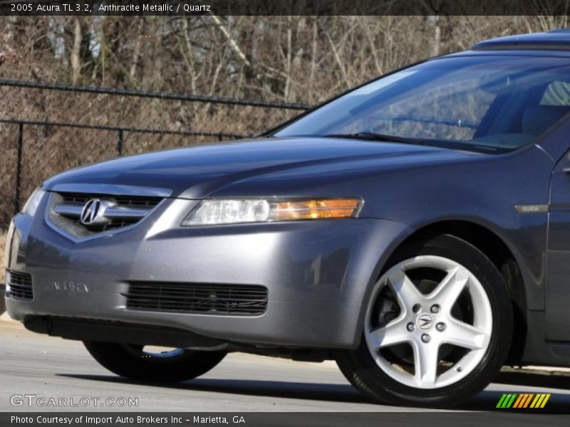 Anthracite Metallic / Quartz 2005 Acura TL 3.2