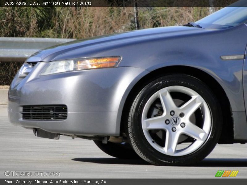 Anthracite Metallic / Quartz 2005 Acura TL 3.2