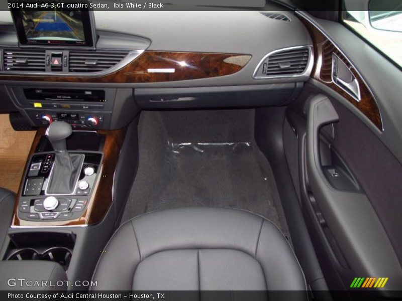Ibis White / Black 2014 Audi A6 3.0T quattro Sedan