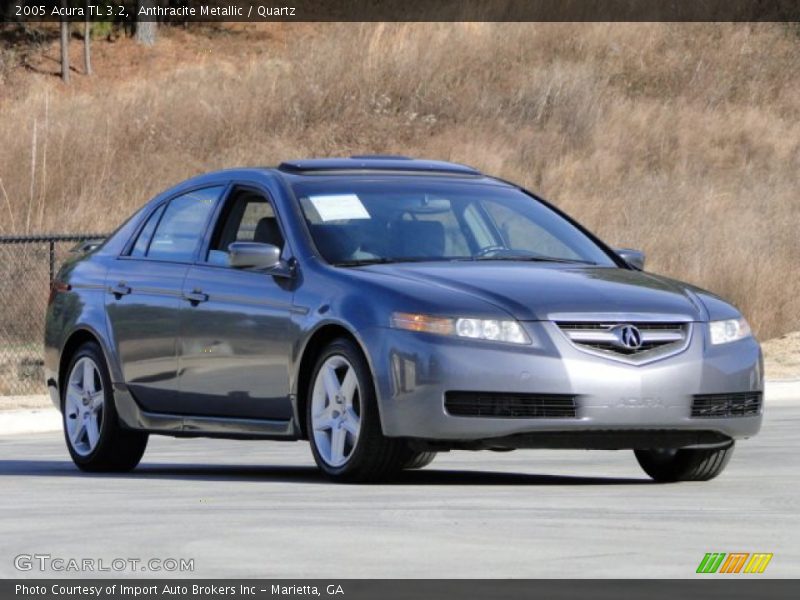 Anthracite Metallic / Quartz 2005 Acura TL 3.2