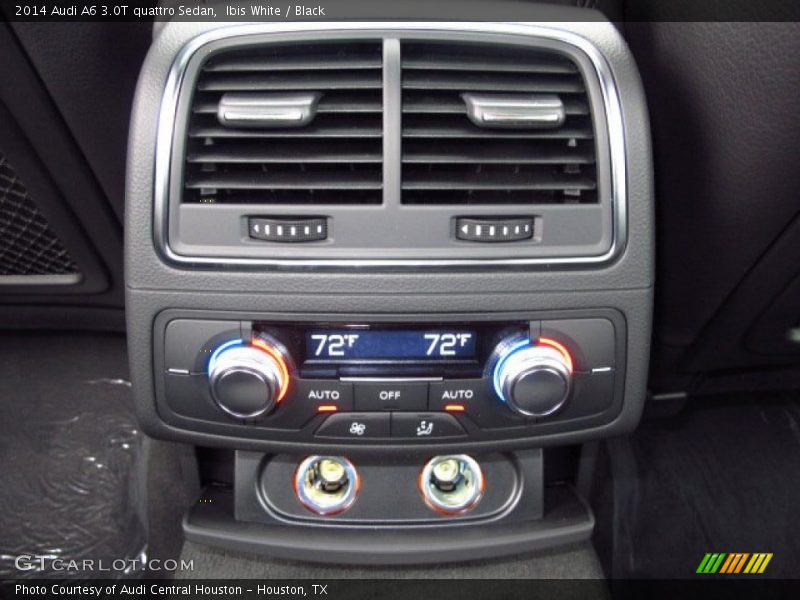 Controls of 2014 A6 3.0T quattro Sedan