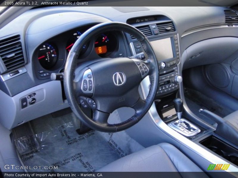 Anthracite Metallic / Quartz 2005 Acura TL 3.2