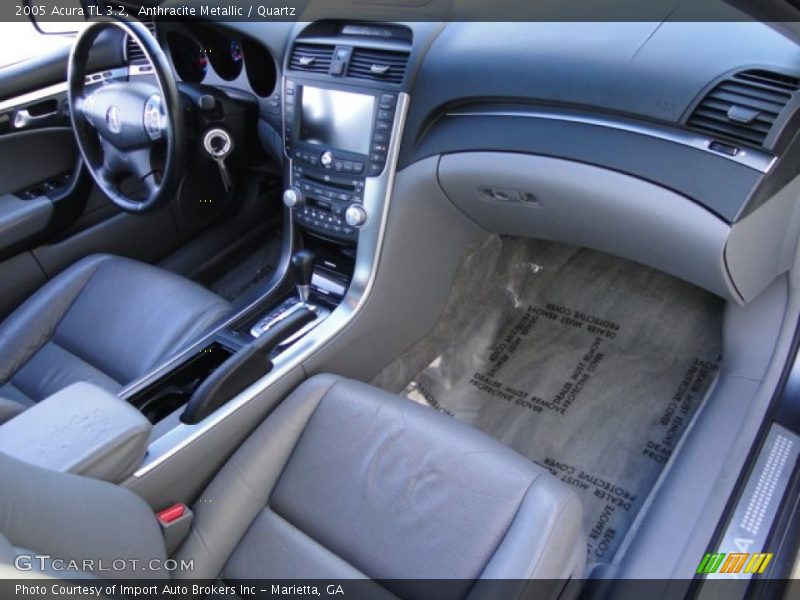 Anthracite Metallic / Quartz 2005 Acura TL 3.2