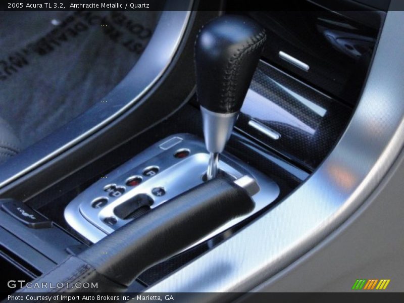 Anthracite Metallic / Quartz 2005 Acura TL 3.2