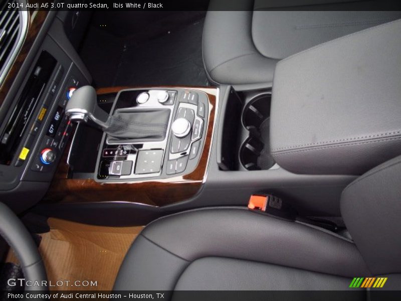 Ibis White / Black 2014 Audi A6 3.0T quattro Sedan