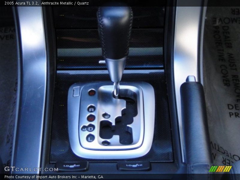 Anthracite Metallic / Quartz 2005 Acura TL 3.2