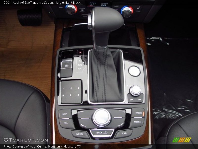  2014 A6 3.0T quattro Sedan 8 Speed Tiptronic Automatic Shifter