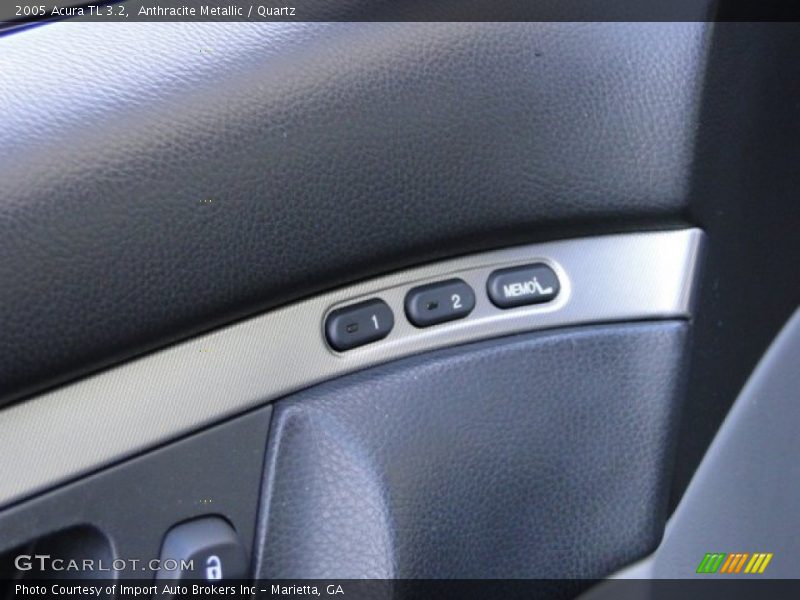 Anthracite Metallic / Quartz 2005 Acura TL 3.2