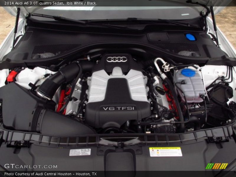  2014 A6 3.0T quattro Sedan Engine - 3.0 Liter Supercharged FSI DOHC 24-Valve VVT V6