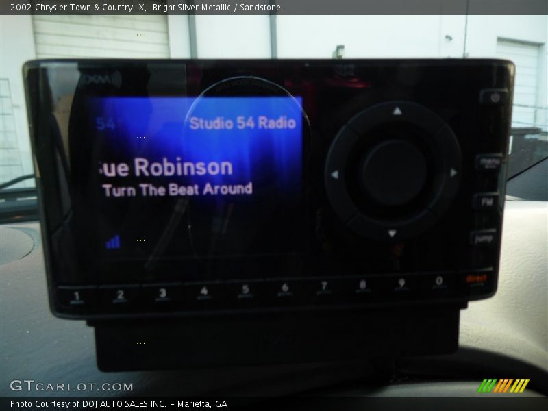 Bright Silver Metallic / Sandstone 2002 Chrysler Town & Country LX