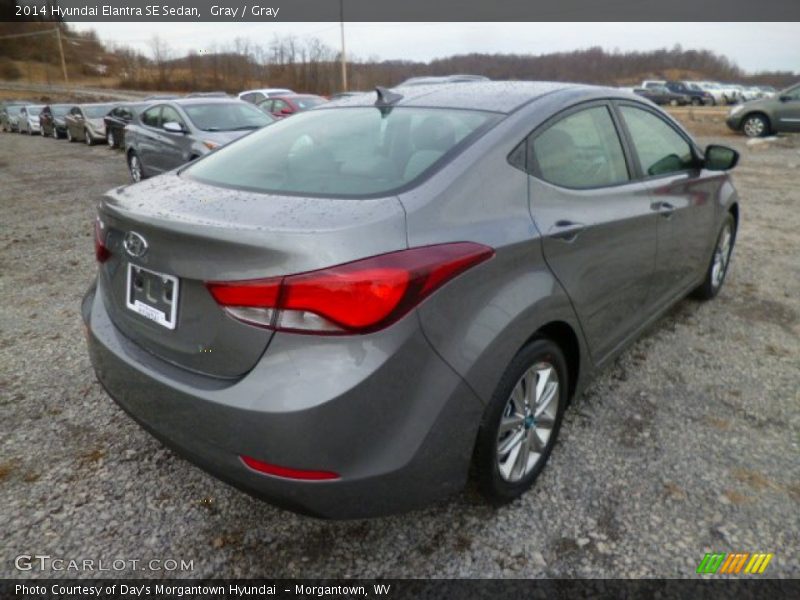 Gray / Gray 2014 Hyundai Elantra SE Sedan