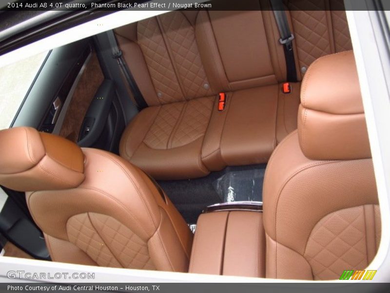 Rear Seat of 2014 A8 4.0T quattro