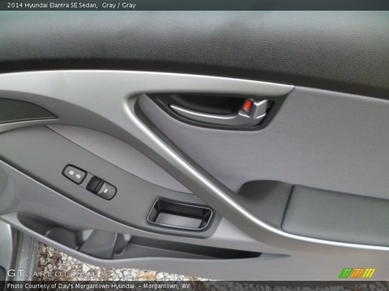 Gray / Gray 2014 Hyundai Elantra SE Sedan