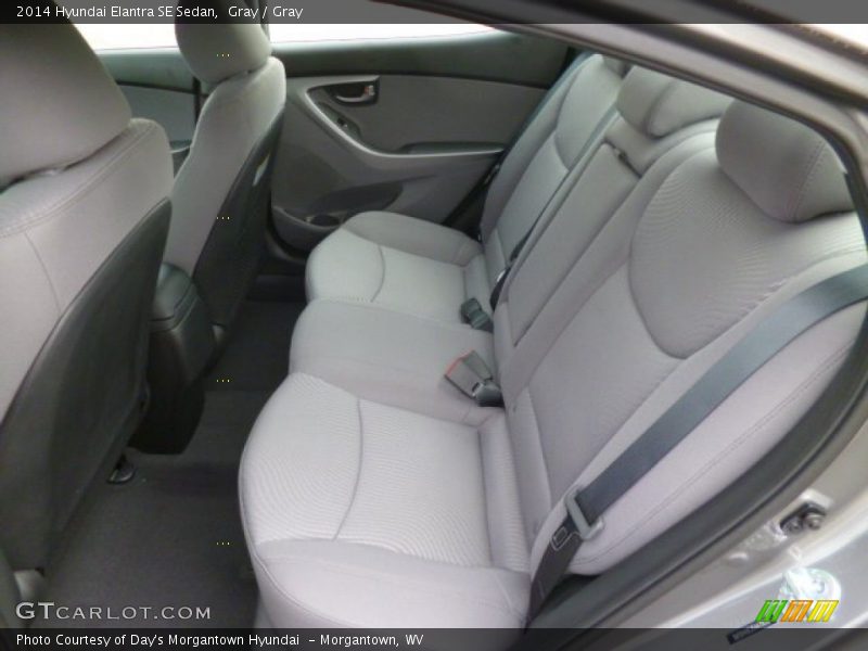 Gray / Gray 2014 Hyundai Elantra SE Sedan